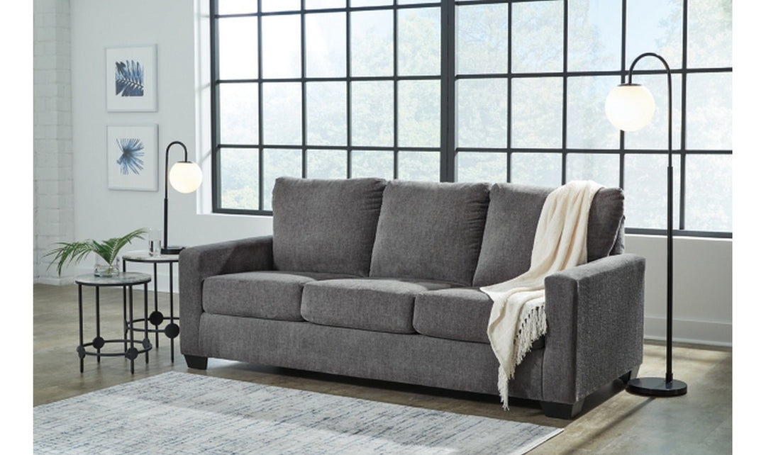 Rannis Fabric Sofa Sleeper with Memory Foam Mattress