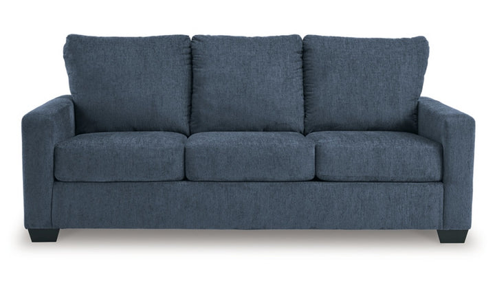 Rannis Fabric Sofa Sleeper with Memory Foam Mattress