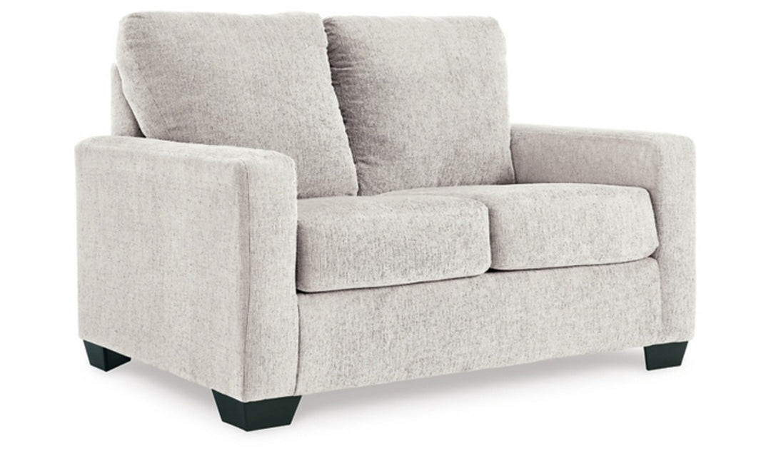 Rannis Fabric Sofa Sleeper with Memory Foam Mattress