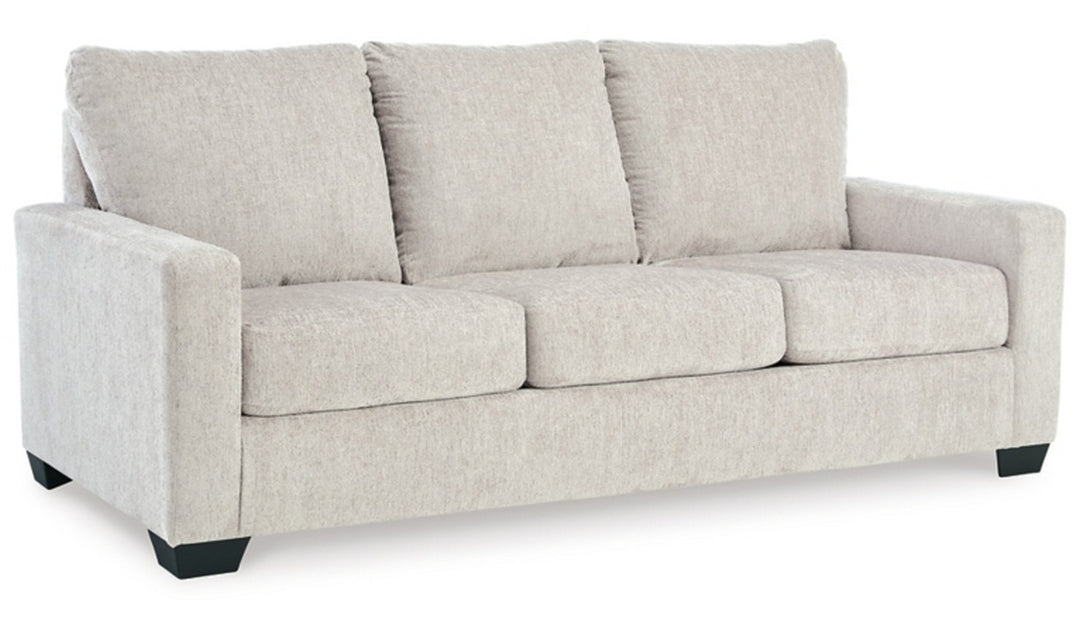 Rannis Fabric Sofa Sleeper with Memory Foam Mattress