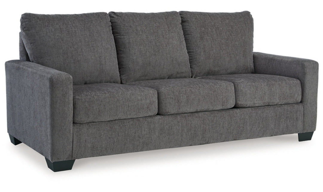 Rannis Fabric Sofa Sleeper with Memory Foam Mattress