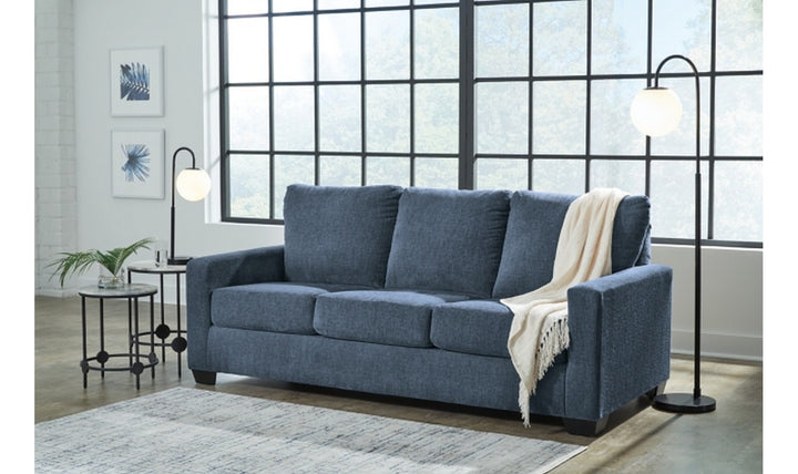 Rannis Fabric Sofa Sleeper with Memory Foam Mattress