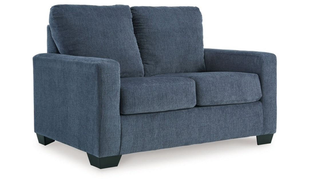 Rannis Fabric Sofa Sleeper with Memory Foam Mattress