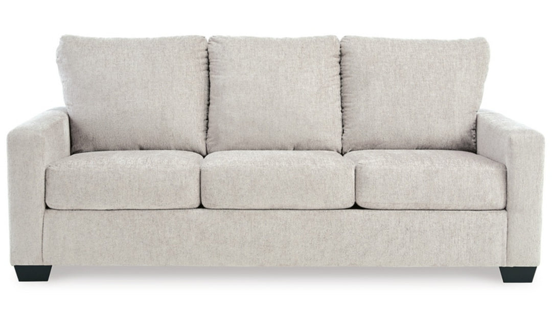 Rannis Fabric Sofa Sleeper with Memory Foam Mattress