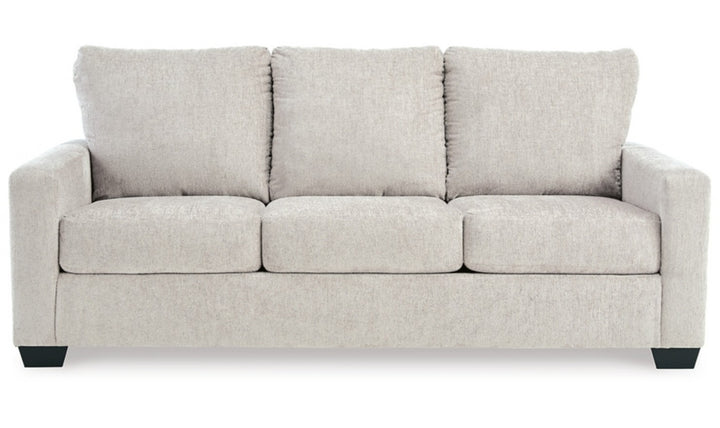 Rannis Fabric Sofa Sleeper with Memory Foam Mattress