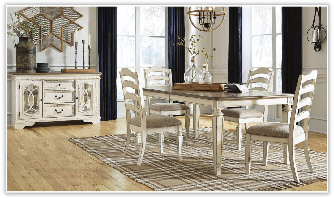 Realyn Dining Set-Dining Sets-Leahyco