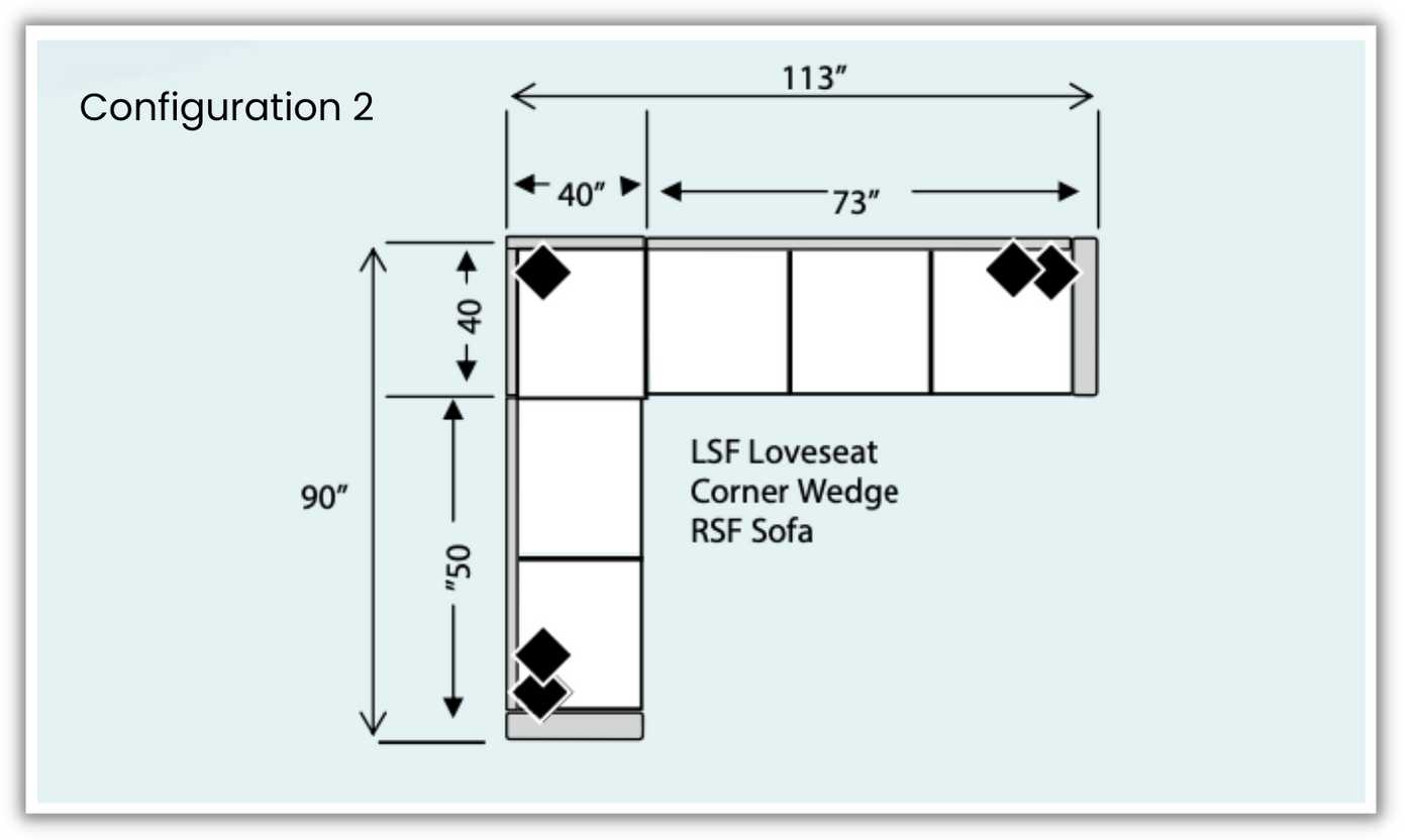 Reese Sectional Sofa