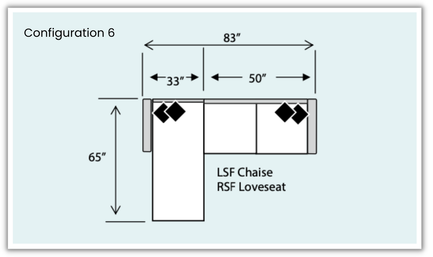 Reese Sectional Sofa