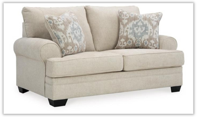 Rilynn Loveseat With Rolled Arms