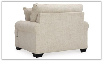 Rilynn Living Room Set With Rolled Arms