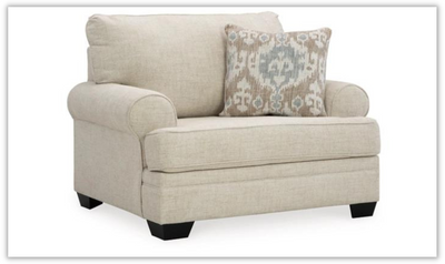 Rilynn Living Room Set With Rolled Arms