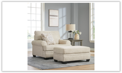 Rilynn Living Room Set With Rolled Arms