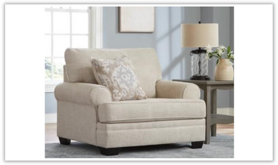 Rilynn Living Room Set With Rolled Arms