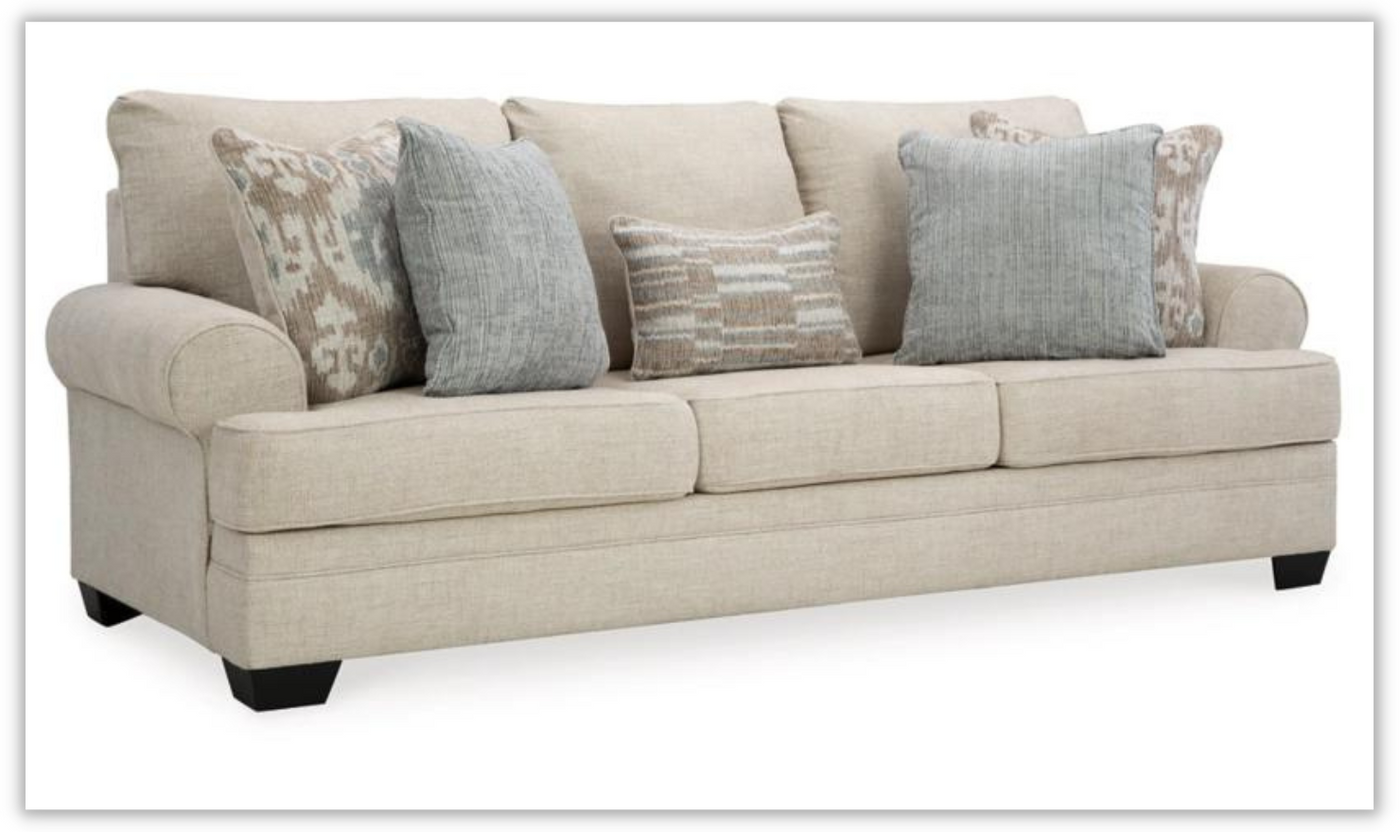 Rilynn Sofa With Rolled Arms