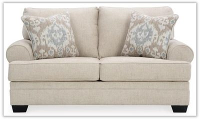 Rilynn Living Room Set With Rolled Arms