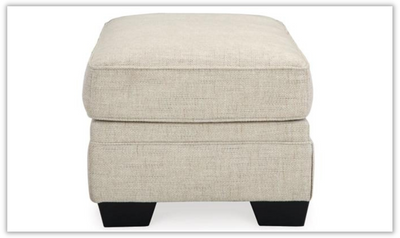 Rilynn Ottoman In Linen