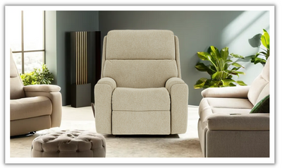 Rio Swivel Gliding Fabric Recliner Chair