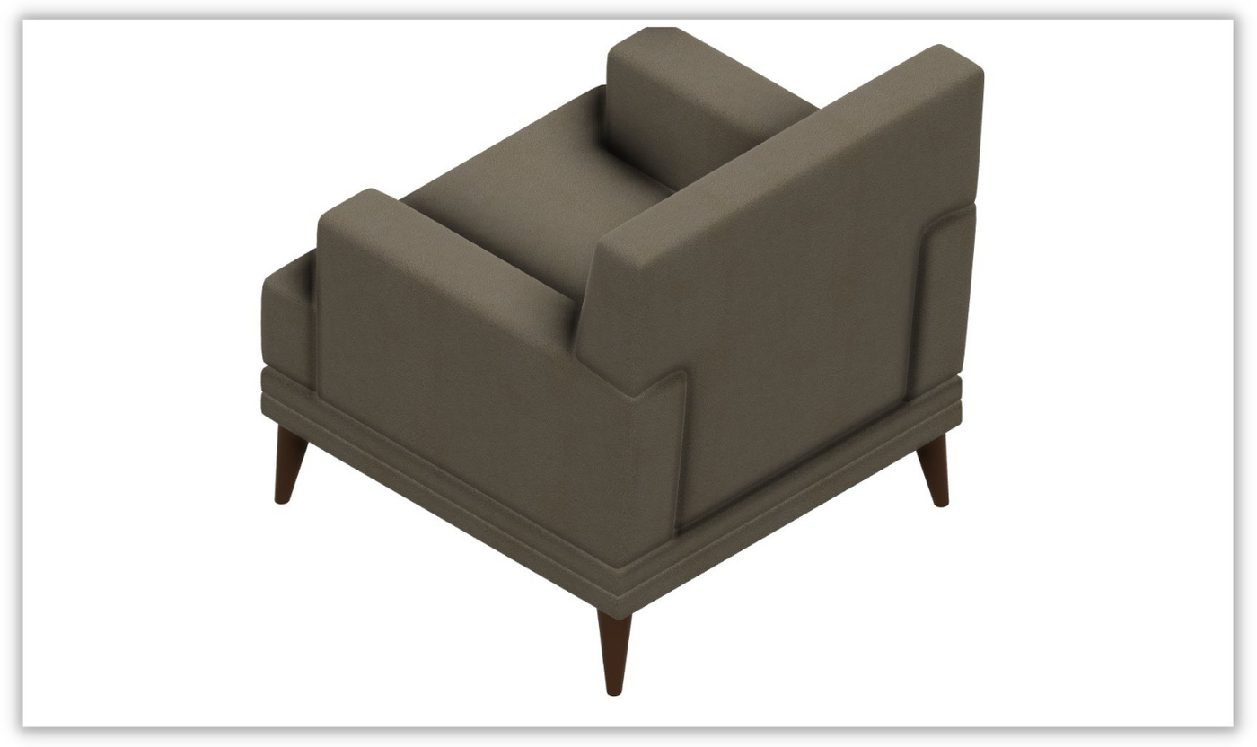 Buy Rosa Armchair with Tufted Back at Leahyco