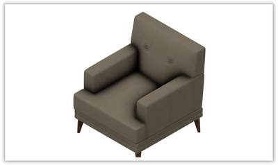 Buy Rosa Armchair with Tufted Back at Leahyco