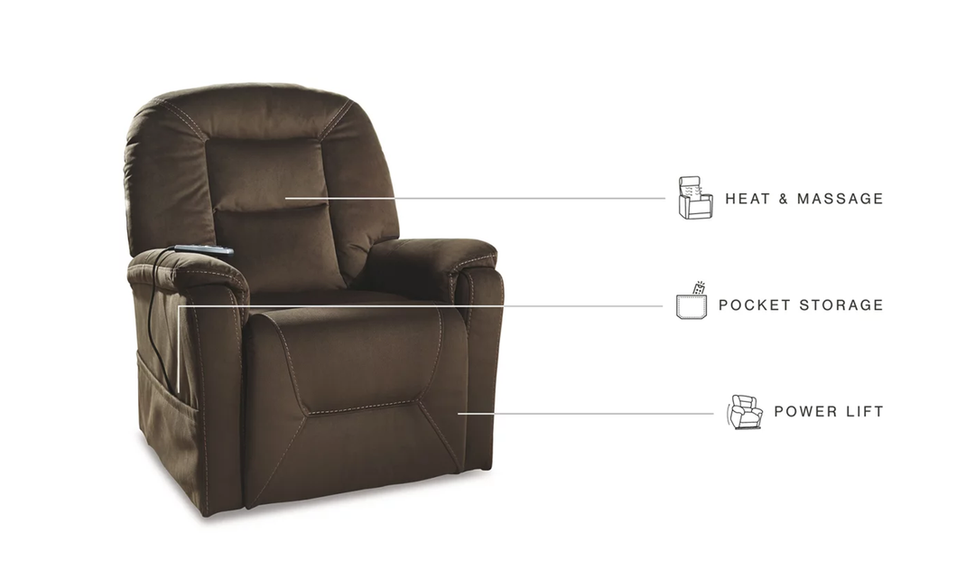 Samir Power Lift Recliner Chair