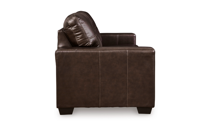 Santorine Tufted Queen Sofa Sleeper in Leather-Leahyco