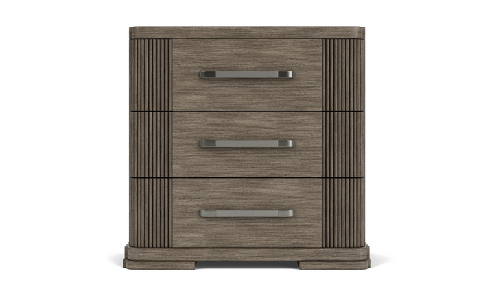 Sariel 3 Drawers Nightstand