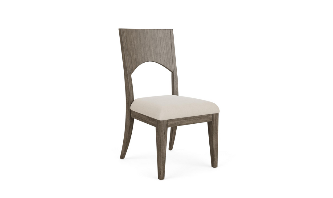 Sariel Dining Side Chair with Upholstered Seat