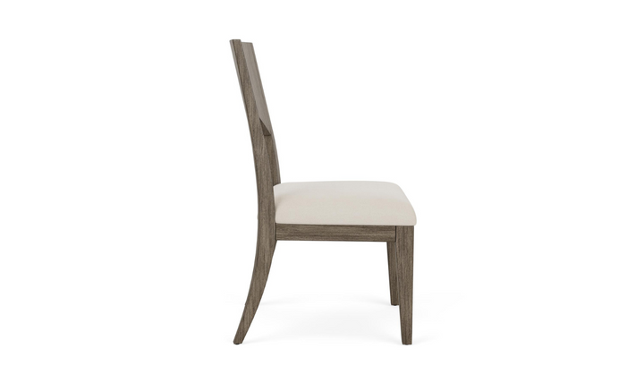 Sariel Dining Side Chair with Upholstered Seat