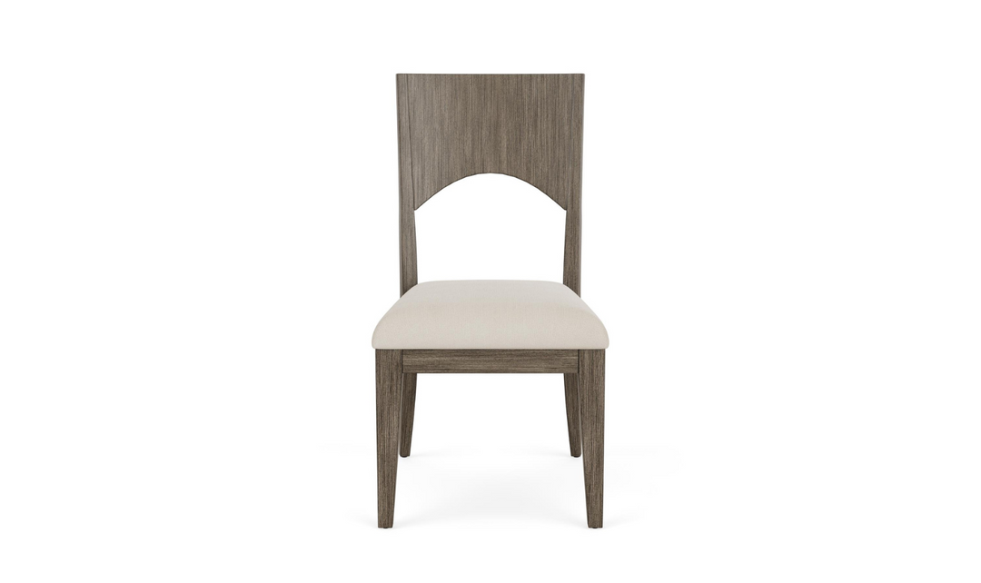 Sariel Dining Side Chair with Upholstered Seat