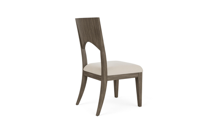 Sariel Dining Side Chair with Upholstered Seat