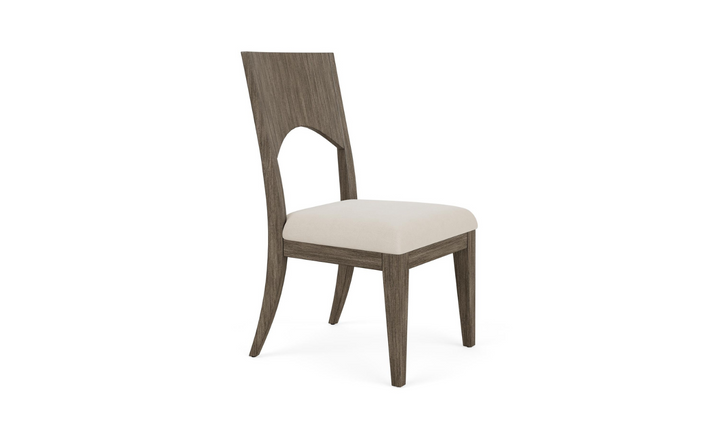 Sariel Dining Side Chair with Upholstered Seat