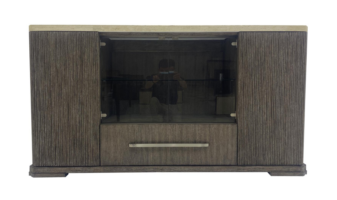 Sariel Stone Top Server With Drawers