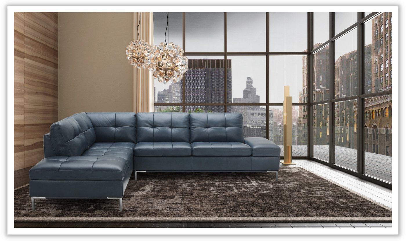 Satellite Sectional Sofa with Tufted Back