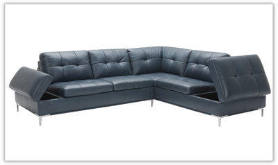 Satellite Sectional Sofa with Tufted Back