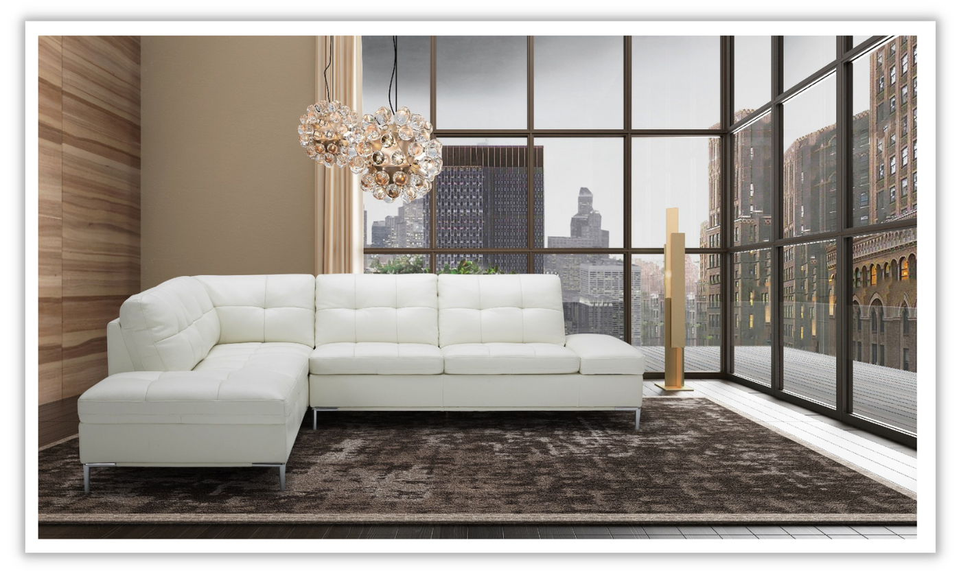 Satellite Sectional Sofa with Tufted Back