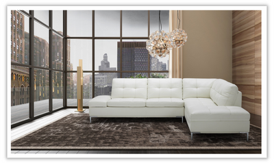 Satellite Sectional Sofa with Tufted Back