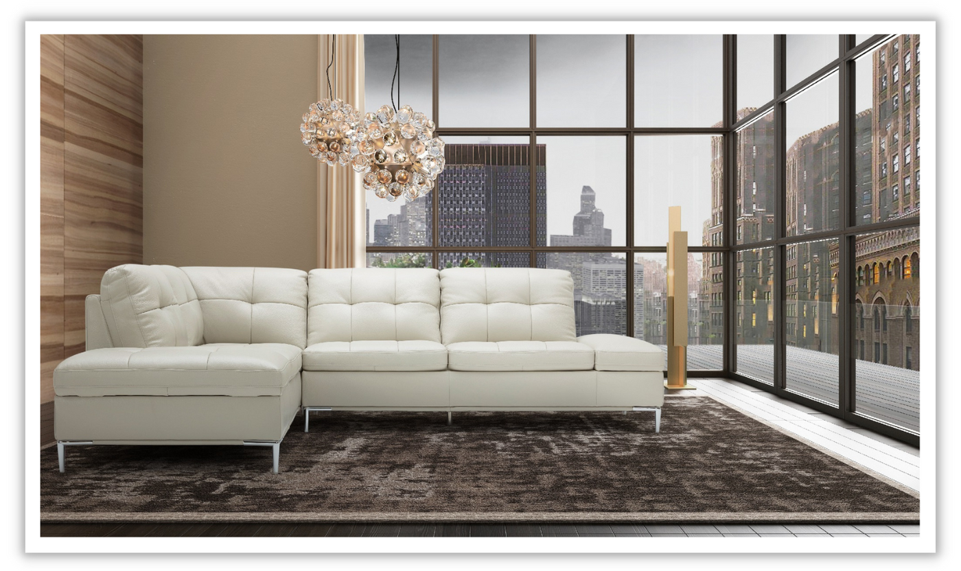 Satellite Sectional Sofa with Tufted Back