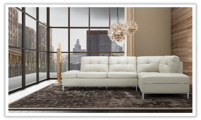 Satellite Sectional Sofa with Tufted Back