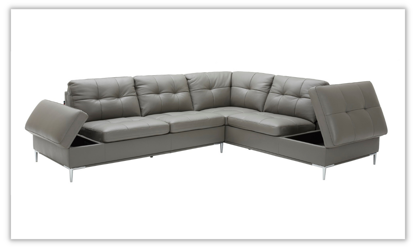 Satellite Sectional Sofa with Tufted Back