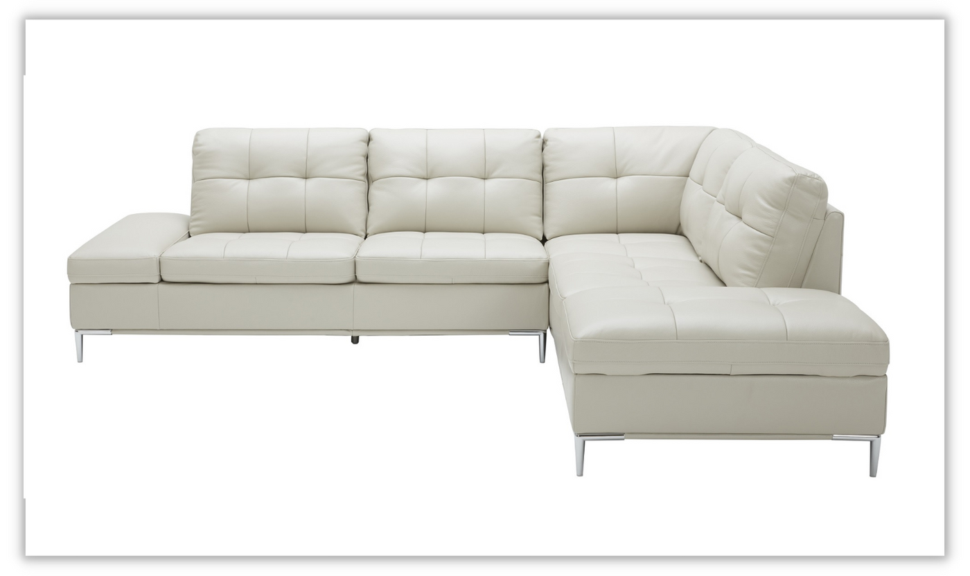 Satellite Sectional Sofa with Tufted Back