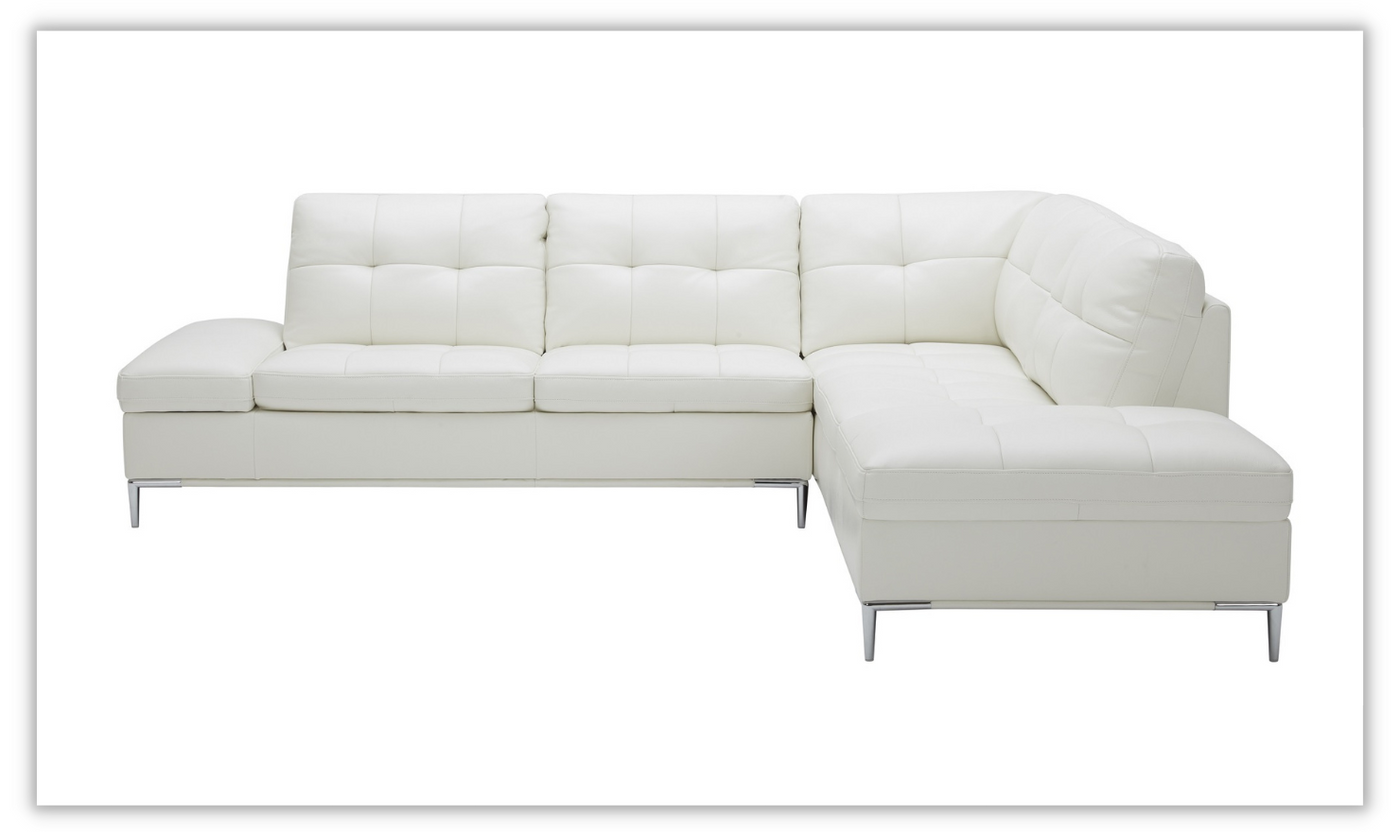 Satellite Sectional Sofa with Tufted Back