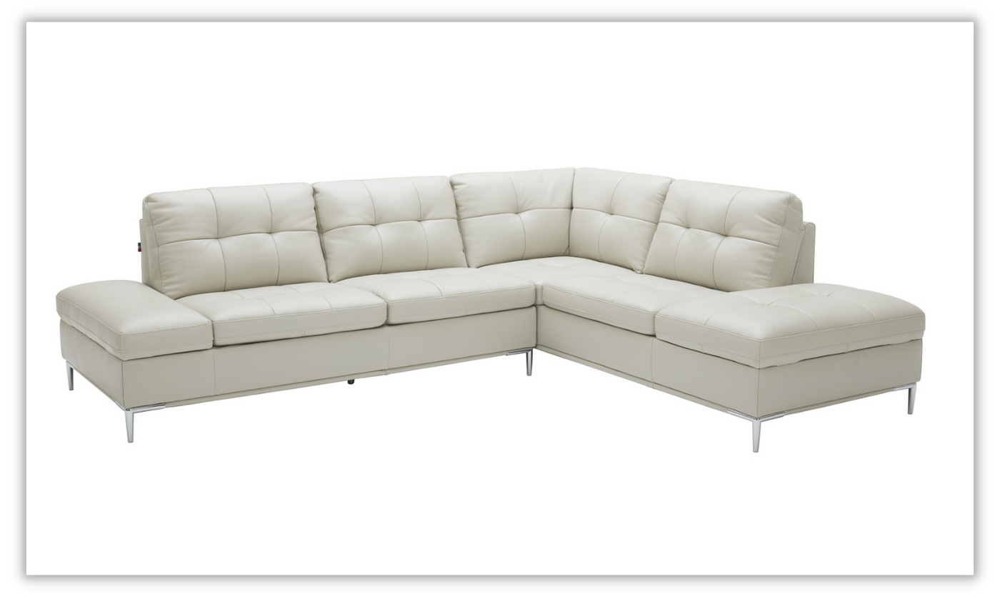 Satellite Sectional Sofa with Tufted Back