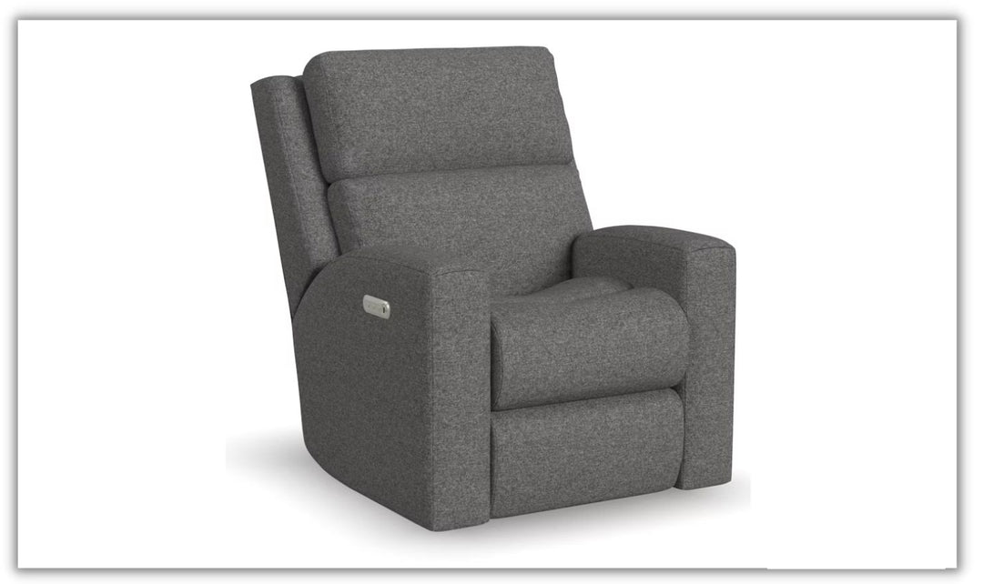 Flexsteel Score Power Recliner Chair with Power Headrests