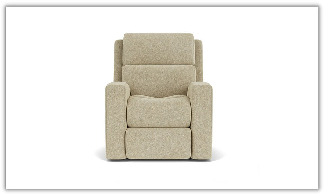 Flexsteel Score Power Recliner Chair with Power Headrests