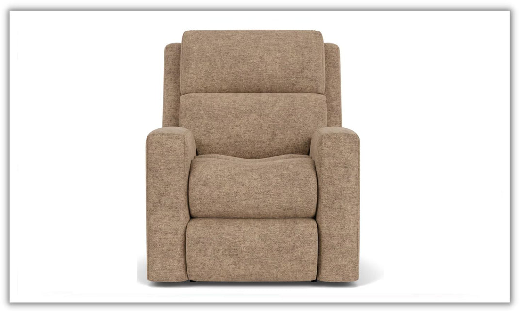 Flexsteel Score Power Recliner Chair with Power Headrests