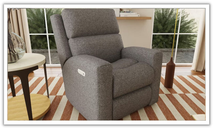 Flexsteel Score Power Recliner Chair with Power Headrests