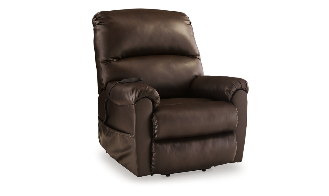 Modern Heritage Shadowboxer Power Lift Recliner Chair with USB Port