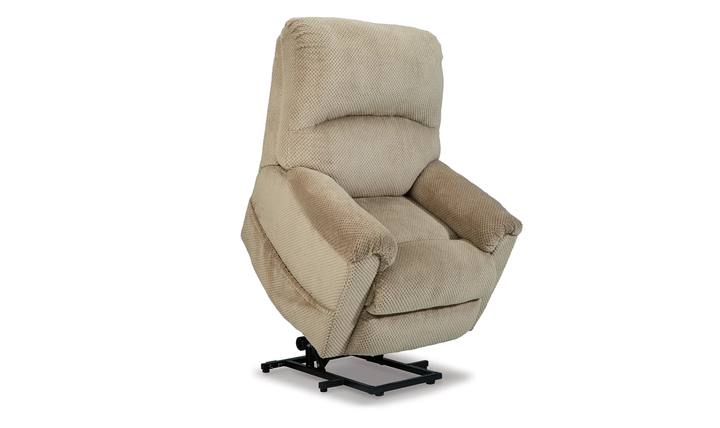 Modern Heritage Shadowboxer Power Lift Recliner Chair with USB Port