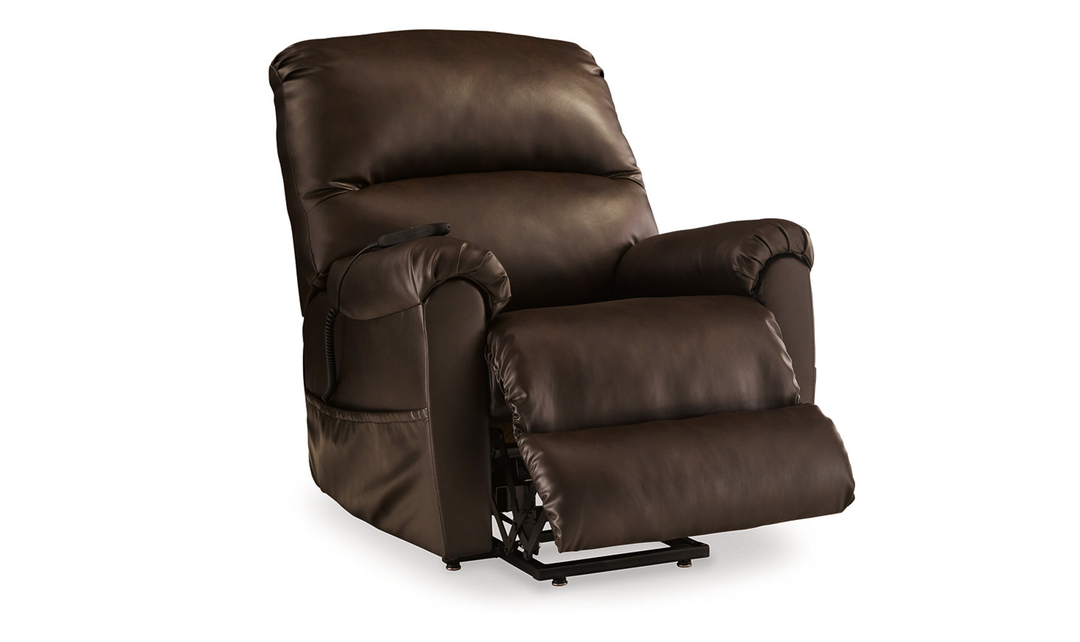 Modern Heritage Shadowboxer Power Lift Recliner Chair with USB Port