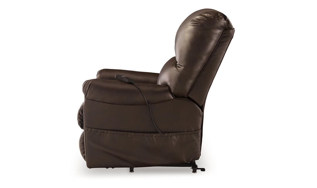 Modern Heritage Shadowboxer Power Lift Recliner Chair with USB Port